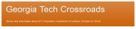 Georgia Tech Crossroads blog