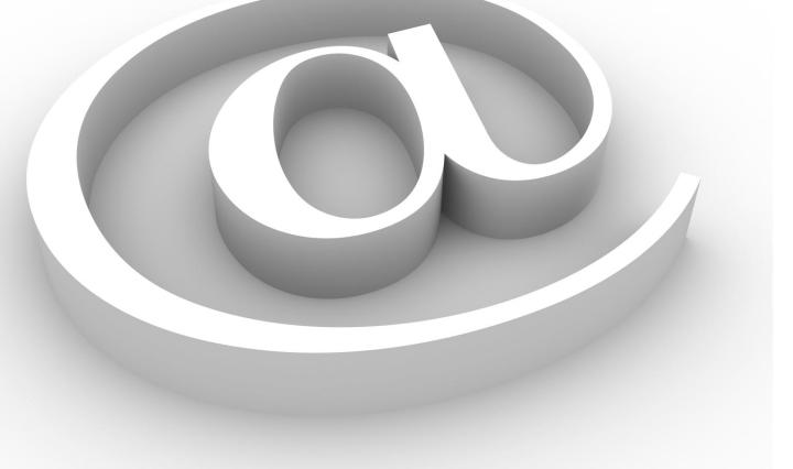 at sign for e-mail