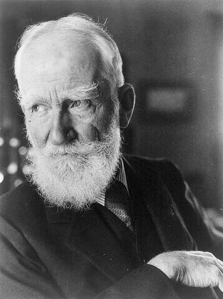 George Bernard Shaw in 1934