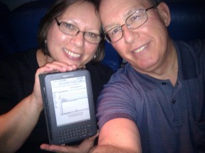 Google Nexus photo with Kindle