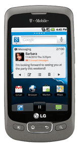 T Mobile smart phone