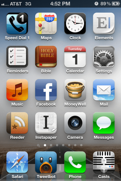 iPhone apps
