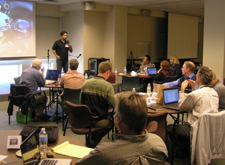 Group on Managing Social Networks