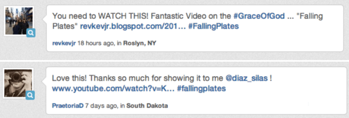 FallingPlates tweets