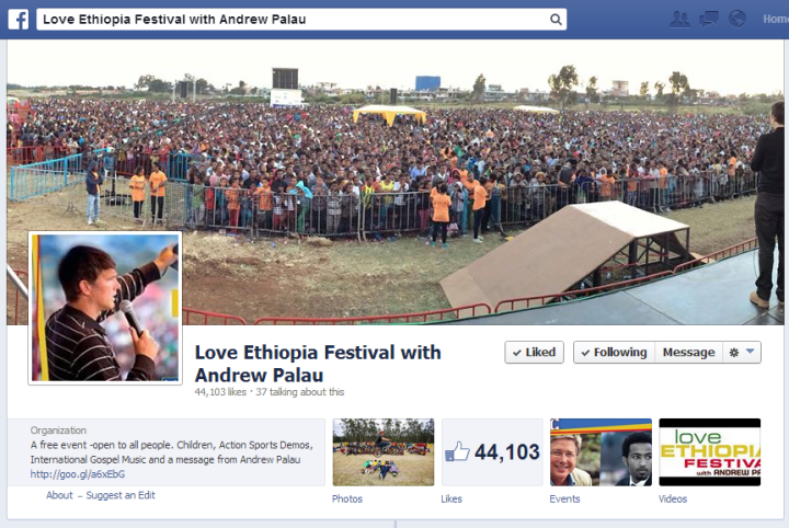 Love Ethiopia Festival
