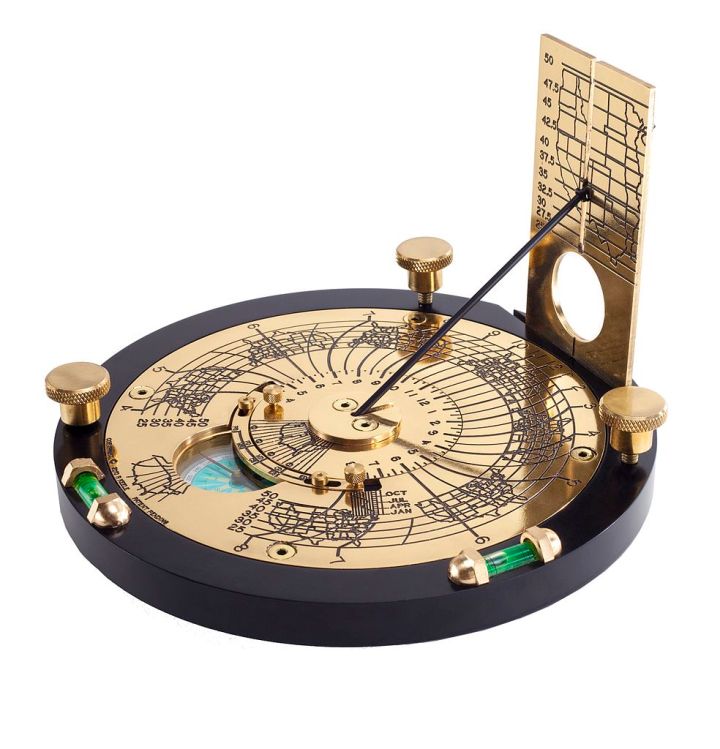 Portable Sundial