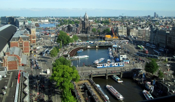 View of Amsterdam 750