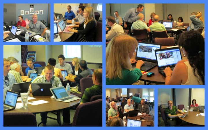 Photos of Digital Day of Outreach