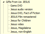 JESUS film group TntMPD