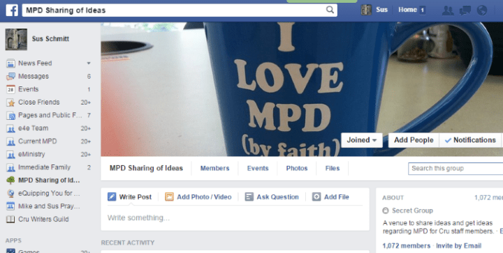 MPD Sharing of Ideas 750x380