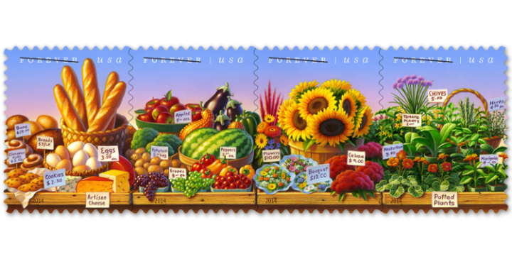 Farmers Market stamps 750x380