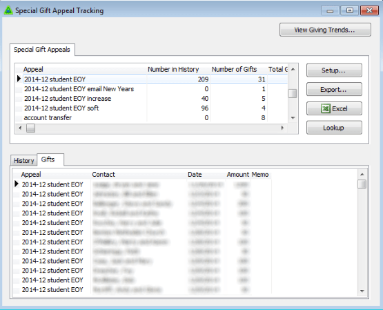 Appeal Response Gifts