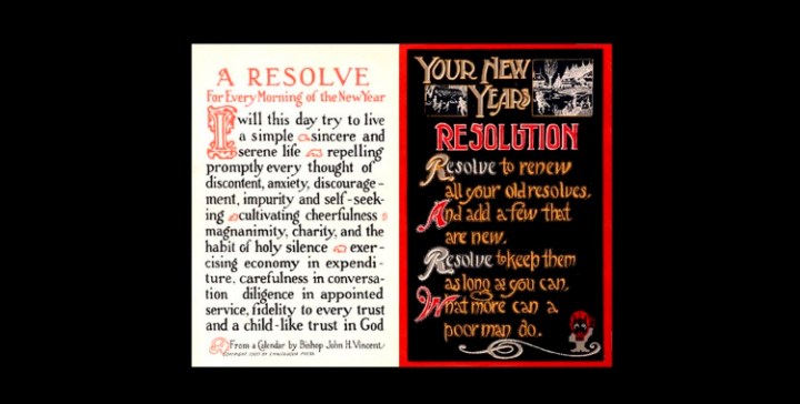 New Years Postcard from 1915