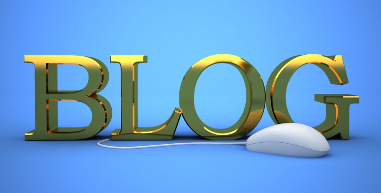 Blog image with mouse