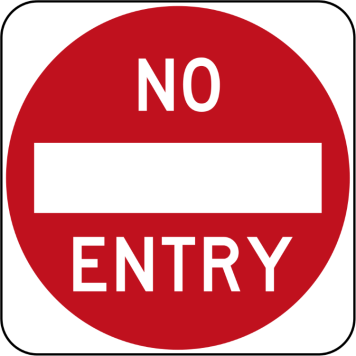 Australia no entry