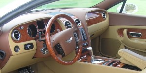 Bentley dashboard